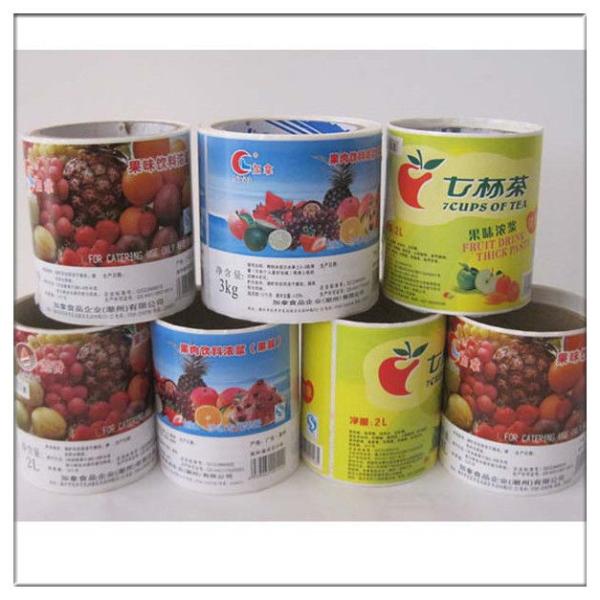 Custom Design Transparent PVC Sticker, ClearPVC Plastic Bottle Label Printing, Custom printed PVC self adhesive labels
