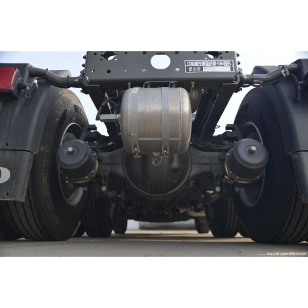 Part-load Transportation Made Easy with HOWO TX Heavy Truck 430 HP 6X4 Tractor Truck