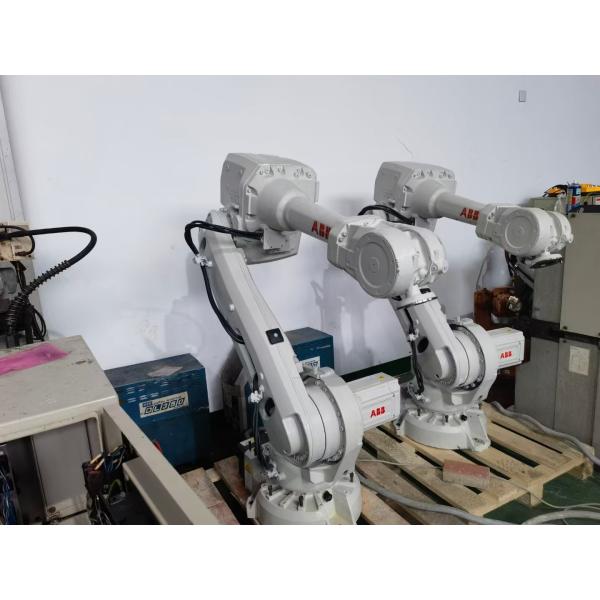IRB 4600-60/2.05 IRC5 Controller Used ABB Robots 6 Axis Robotic Arm 2050mm Range Highly Reliable And Efficient