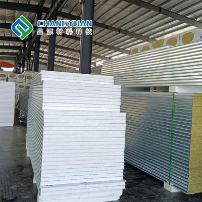PVF SMP PVDF Composite Panel 50mm/75mm/100mm for exterior wall and roof