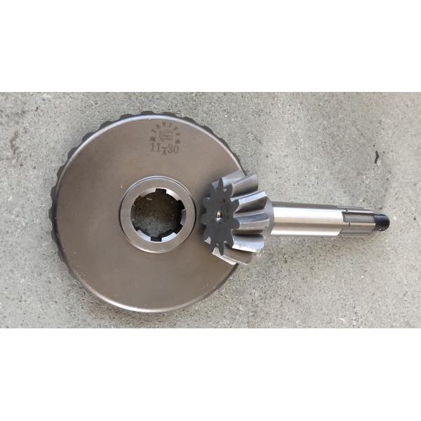 20CrMnTi  Auto Rickshaw Gear , Cargo Tricycle Crown Wheel And Pinion Gear