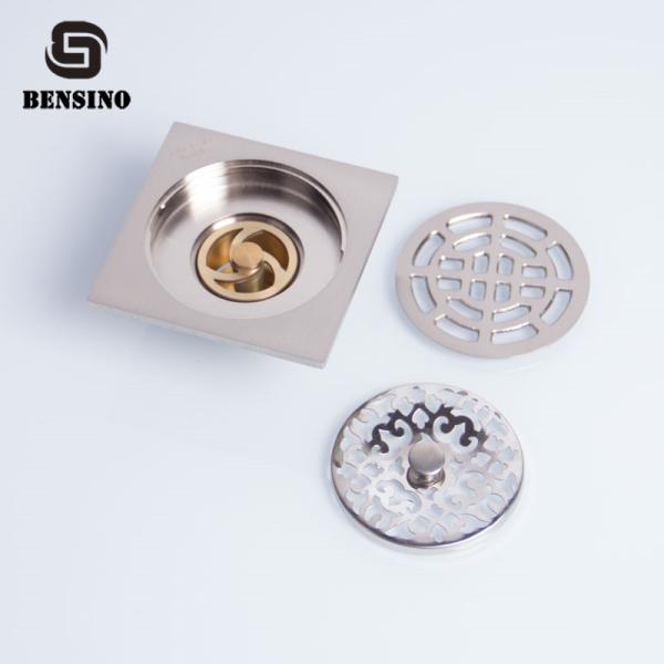 100mmx100mm Siphon Bathroom Floor Drain Strainer