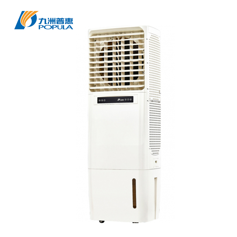 Workshop Evaporative Cooler 13600m3/H 550W Movable Full Electronic Touch Control