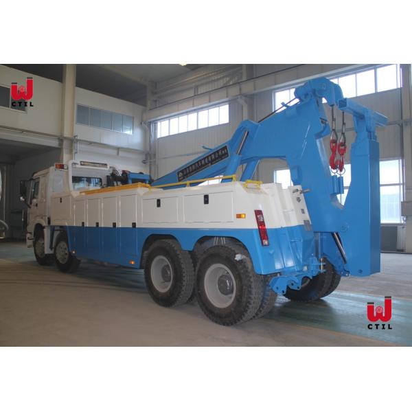 ЕВРО 5 эвакуатора 9.726L вредителя WD615.62 сверхмощное буксируя ручное