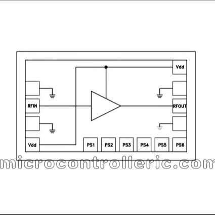HMC392A RF Amplifier Amplifiers New imported original spot