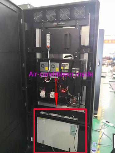 Original Samsung Panel 2500 Nits 43inch Outdoor lcd Digital Signage