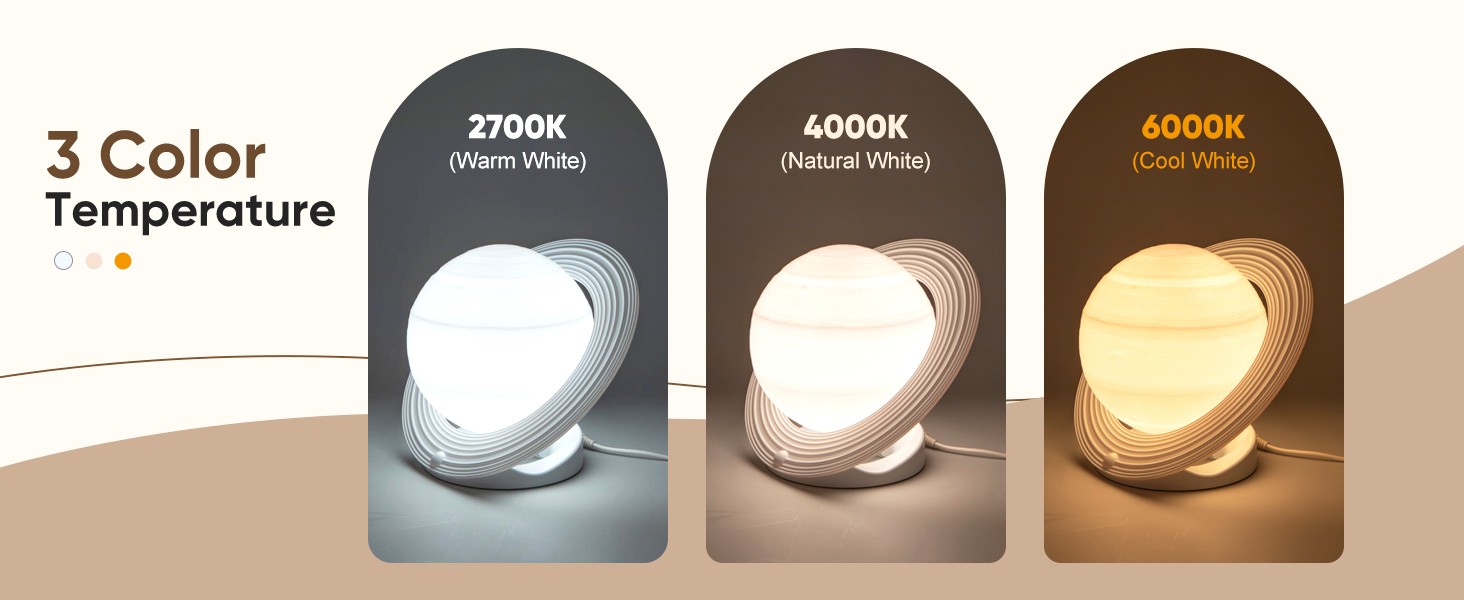 UV Free 10000 Lux Therapy Lamp 2700K 4000K 6000K Light Therapy Lamp With Timer