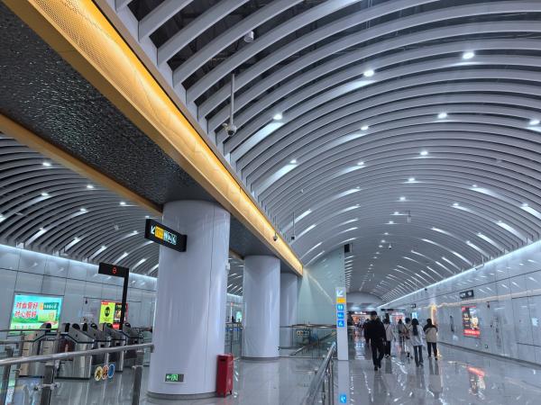 Ceiling Baffle Tile Aluminum Honeycomb Perforated Metal Panels Soundproof Board