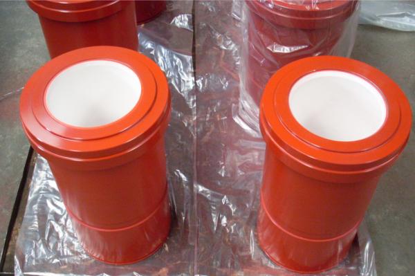 Weatherford MP16 mud pump fluid end module, liners, pistons, valevs same as Weatherford