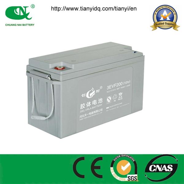 Deep Cycle, Maintenance Free 6V210ah Lead Acid Battery/Gel Battery for Golf Cart with CE Approved