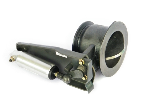 WG9725542045 Exhaust Brake Valve Assembly For HOWO