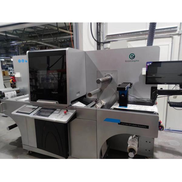 Ecoo лакировать цифров & холодный штемпелюя усиливающий агент ярлыка