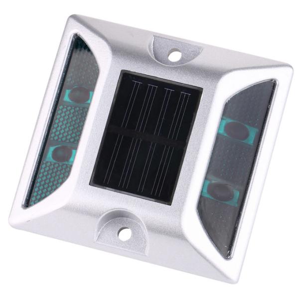 Wireless IP68 Waterproof 800 Meters Solar Road Reflectors , Boat Solar Lights