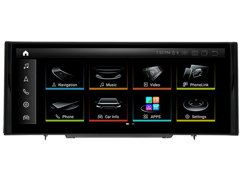 10.25''/12.3'' Screen For AUDI A1 2012-2018 Android Multimedia Player