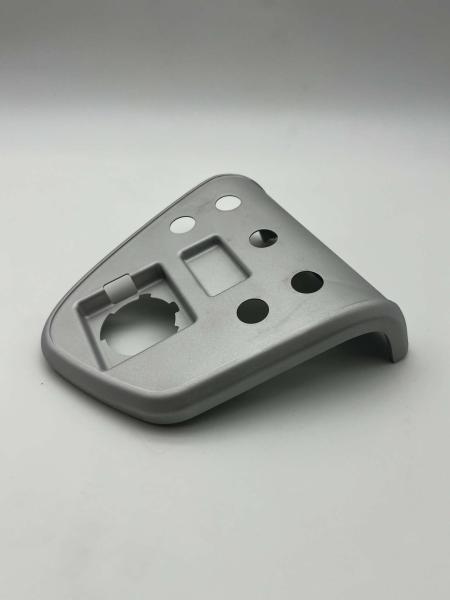 Anodized CNC Machined Components Aerospace Seal Retainers OEM