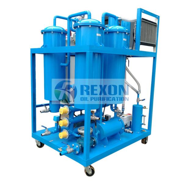 Emulsion Mobile Oil Purification Plant For Steam Turbine Lube Oil System