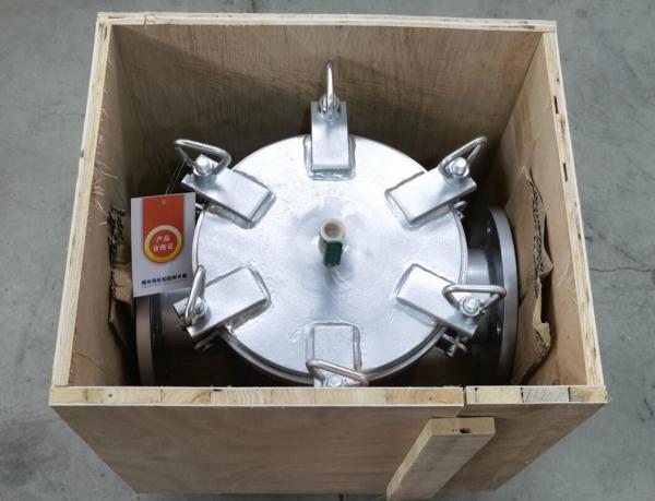 Sea Water Coarse Water Model As125 Cb/T497 Filter With Stainless Steel Mesh Element For Ship