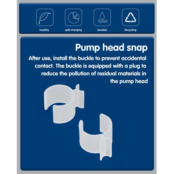 38-410 PP Monopolymer Lotion Pump Dispenser 4cc Dosage