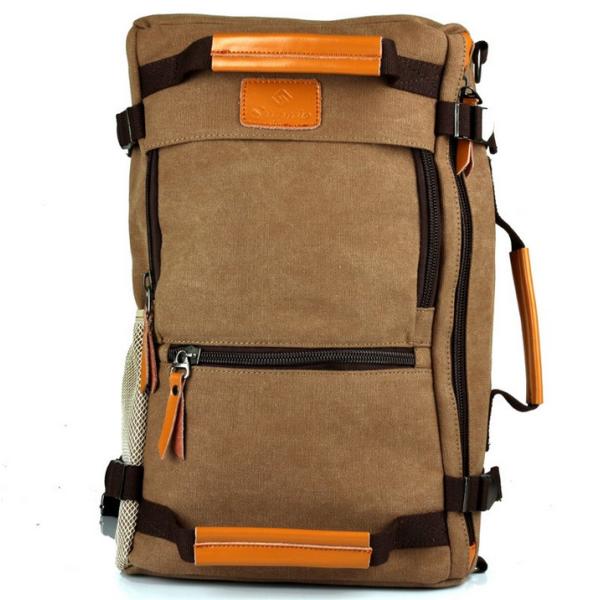 The new multi-function large capacity bag shoulder bag female Korean influx of high school students backpack man bag can