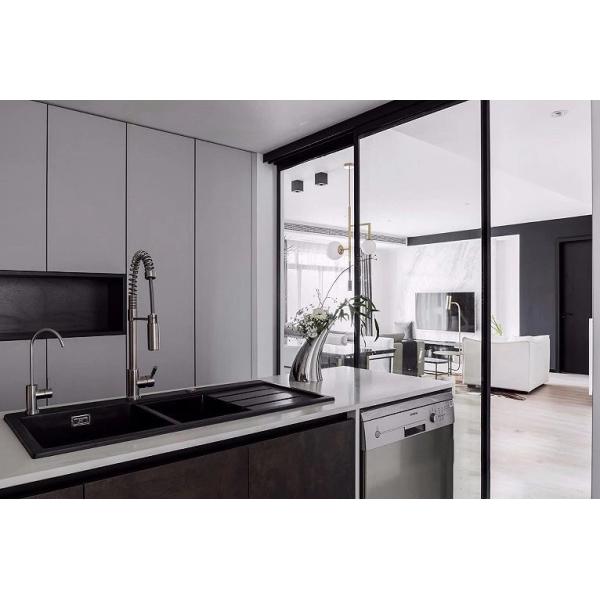 Полируя 6060 дверь алюминиевого сплава T8 3mm звукоизоляционная