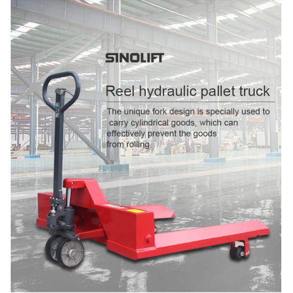 SINOLIFT NPR Serise Capacity Load 2000Kg Reel Hydraulic Pallet Truck