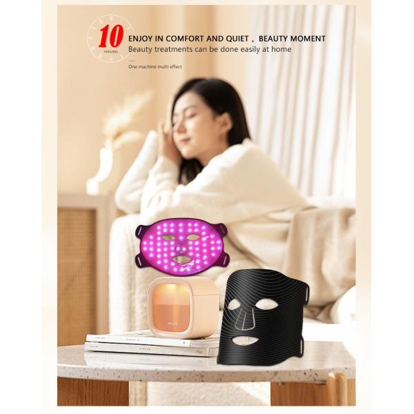 Ions Operation System High Energy Led Smart Facial Skincare and Mask Therapy Light Red