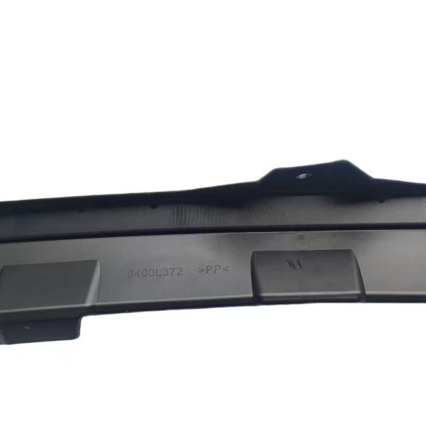 6400L372 Front Bumper Lower Guard Board Splash Shield Cover 2019-2021 Mitsubishi Outlander Plastic Auto Parts