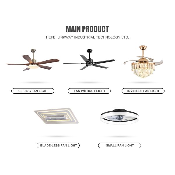 Oscillating Wall-mounted Ceiling Fan 3-Blade ABS Remote Control Outdoor Use BLDC Motor & Quiet Design