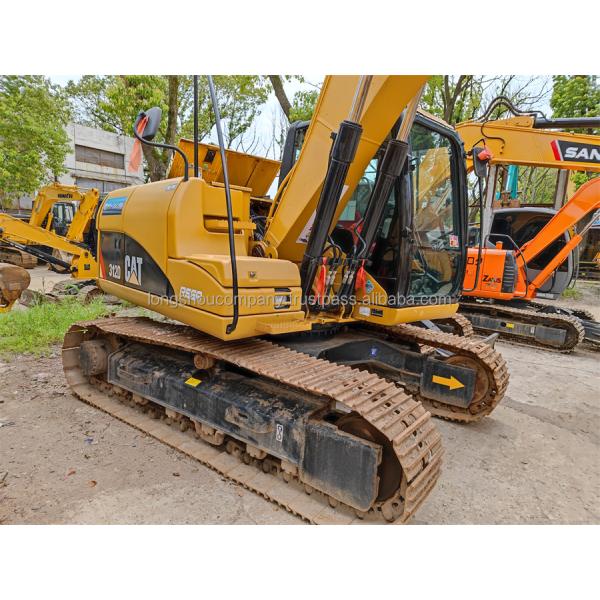 Caterpillar 312 Excavator CAT312D Second-hand with C4.2ACERT Engine 12920 KG Weight