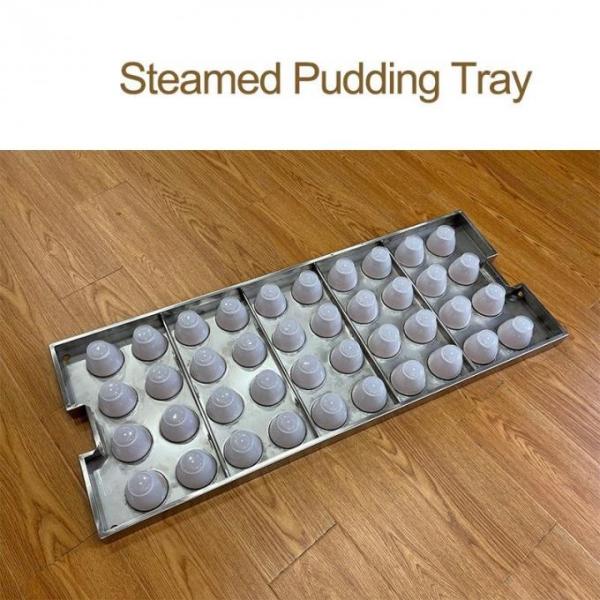 1.5mm Aluminum Non Stick Yorkshire Pudding Tray Stainless Steel For Serpentine Oven
