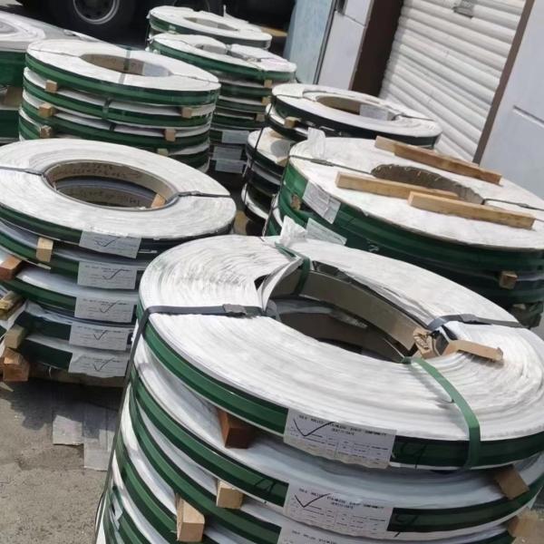 253MA bobina de aço inoxidável S30815 DIN1.4835 Faixa de aço laminada a frio 0,5-3MM de espessura