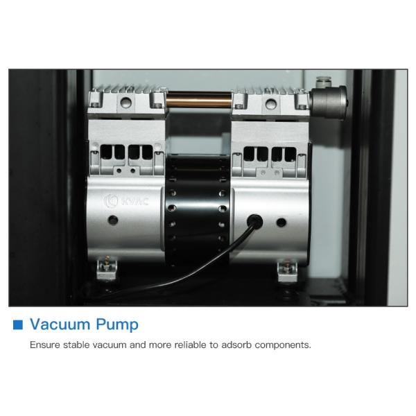 33100cph Mounting Speed Automatic Pick And Place Machine With 37 Hole Nozzle Library