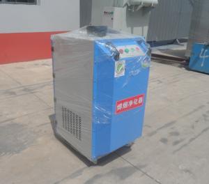 1.1kw Coletor de absorção de fumaça de solda, de lavagem para aplicações de
