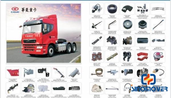 ISO9001 Howo Foton Shantui Sino Truck Spare Parts