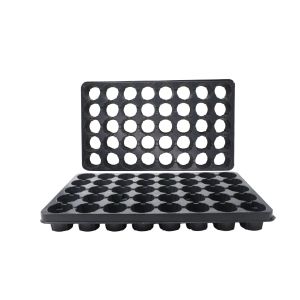 Customized 40 Cell PP Hydroponic Seedling Tray with Thickened Perforated