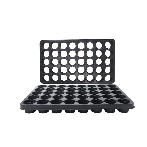 Customized 40 Cell PP Hydroponic Seedling Tray with Thickened Perforated Hydroponic Planting