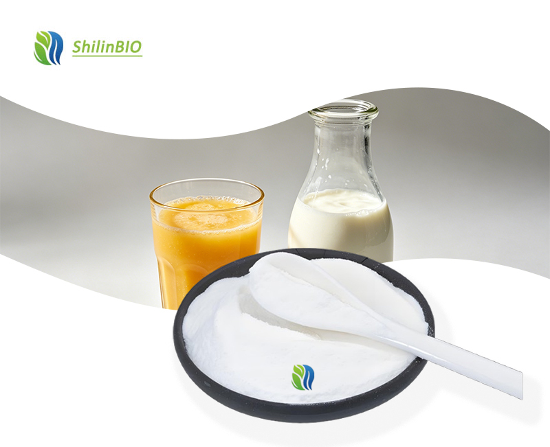 SLBIO Food Grade  Polydextrose Powder Food Additive CAS 68424-04-4 Polydextrose