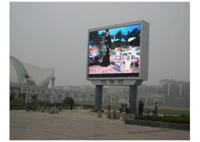 Parede video personalizada Digitas do quadro de avisos exterior de P8 conduzida com sinal de YUV