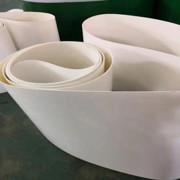 PVC Green Conveyor Belt for Tobacco Food Logistics 4 Ply