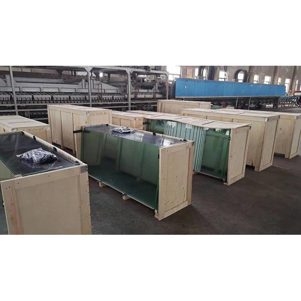 Подгонянный алюминиевый стеклянный замороженный ливень одиночные стеклянные 8mm