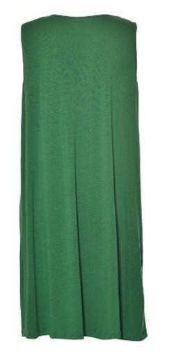 Square  Neck Loose Summer Dress Pinafore Dress for Ladies In Summer