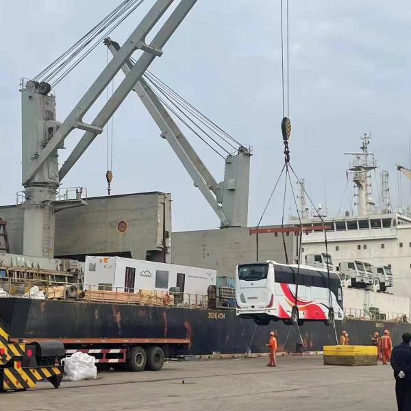 Serviço LCL Transportador internacional de cargas a granel com tarifas de transporte competitivas para transporte de cargas a granel