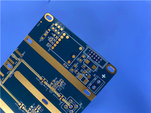12-Layer High-Speed PCB Built on Megtron6 (M6) Laminate with both sided 35μm copper weight using in millimeter-wave radar