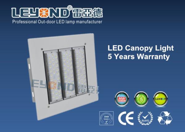 Cool White 6500K Module Gas Station LED Canopy Lights 100 watt 120 watt 150 watt