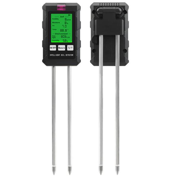 Versatile 6 IN 1 Soil Tester Complete Solution For Plant Health Management