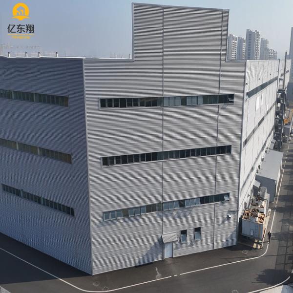 Prefabricated Steel Structure Factory with Bolt Connection