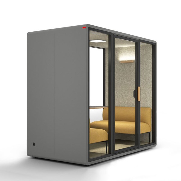 Integrated Room Acoustic Phone Booth Office Soundproof Booth Oem