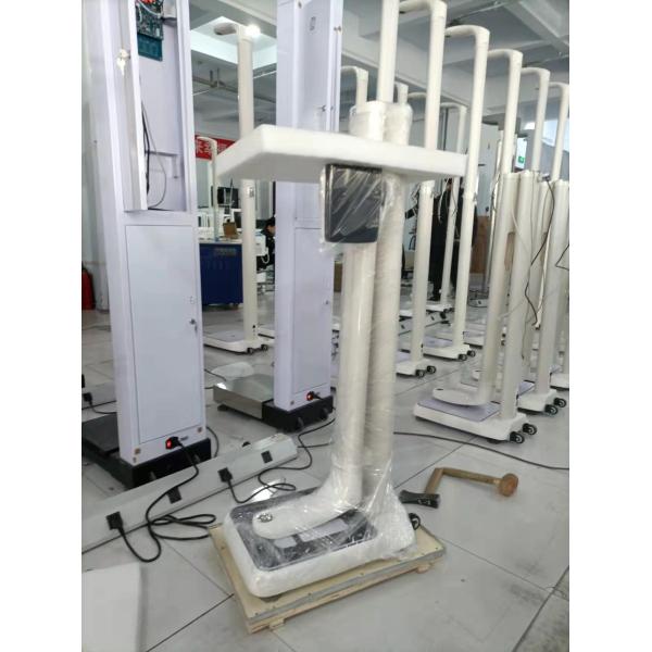 Foldable Body BMI Weighing Scale for Accurate Weight and Height Measurement N.W. 20kg