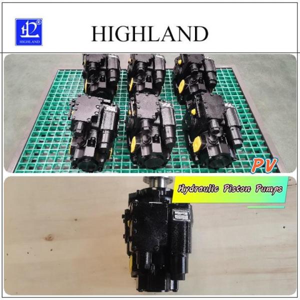 High Pressure Hydraulic Piston Pumps for Agricultural Harvester or Mixer Truck