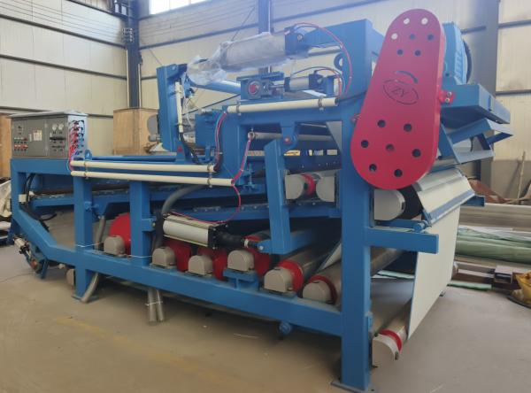 Industrial Grade Cassava Starch Processing Machine With 2000kg/h Capacity And 4kw Power